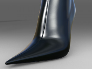 Boots Versace 3D मॉडल