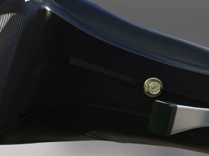 Boots Versace 3D Model