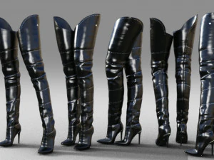 Ботинки Фернандо Берлин Модель 101 3D Модель