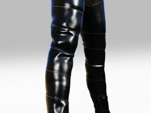 Boots Fernando Berlin Model 101 Model 3D