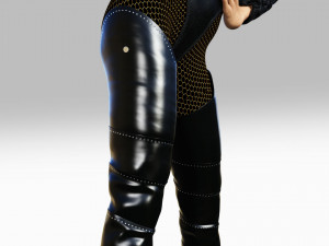 Boots Fernando Berlin Model 101 Model 3D