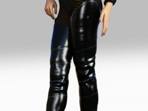 Boots Fernando Berlin Model 101 Model 3D