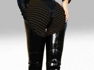 Boots Fernando Berlin Model 101 Model 3D