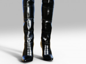 Boots Fernando Berlin Model 101 Model 3D