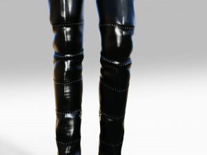 Boots Fernando Berlin Model 101 Model 3D