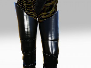 Boots Fernando Berlin Model 101 Model 3D