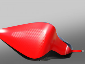 BOOTS GREGOR LEDER SCHWARZ 3D Model