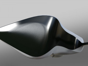BOOTS GREGOR LEDER SCHWARZ 3D Model