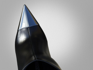 Boots two pairs 3D Model