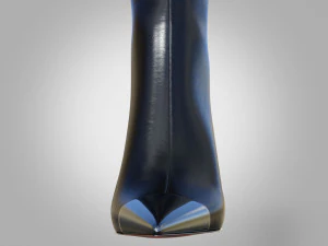 Boots two pairs 3D Model