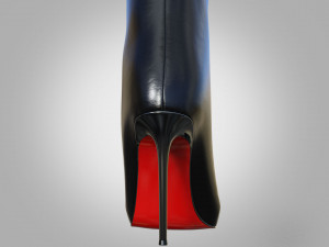 Boots two pairs 3D Model