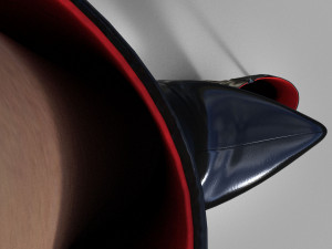 Boots two pairs 3D Model