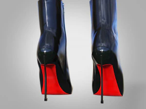 Boots two pairs 3D Model