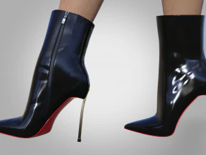 Boots two pairs 3D Model