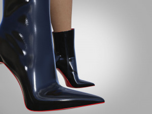 Boots two pairs 3D Model