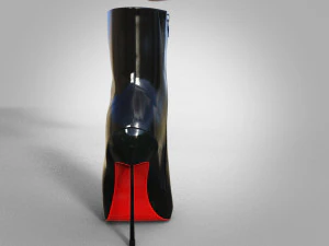 Boots two pairs 3D Model