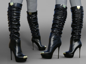 BOOTS Gianmarco Lorenzi 3D 模型