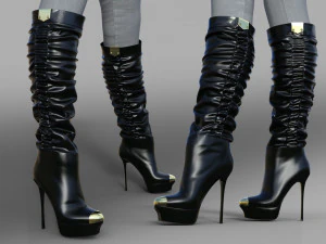 БОТИНКИ Джанмарко Лоренци 3D Модель