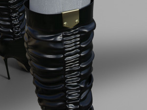 BOOTS Gianmarco Lorenzi 3Dモデル