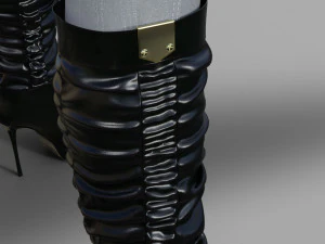 BOOTS Gianmarco Lorenzi 3D Model