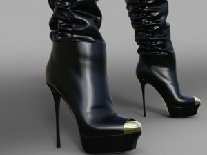 BOOTS Gianmarco Lorenzi 3Dモデル
