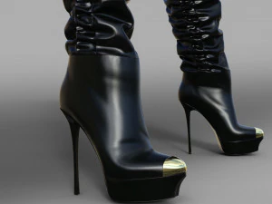 BOOTS Gianmarco Lorenzi 3D Model