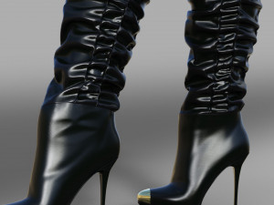 BOOTS Gianmarco Lorenzi 3Dモデル