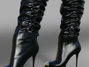 BOOTS Gianmarco Lorenzi 3D Model