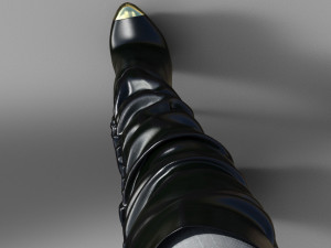 BOOTS Gianmarco Lorenzi 3Dモデル