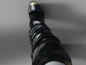 BOOTS Gianmarco Lorenzi 3D Model