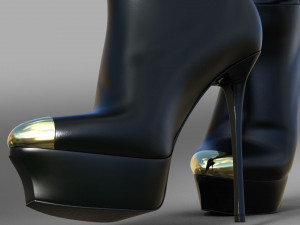 BOOTS Gianmarco Lorenzi 3Dモデル