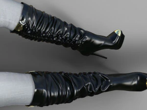BOOTS Gianmarco Lorenzi 3D Model