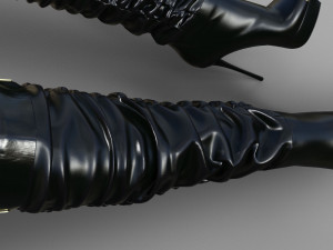 BOOTS Gianmarco Lorenzi 3Dモデル