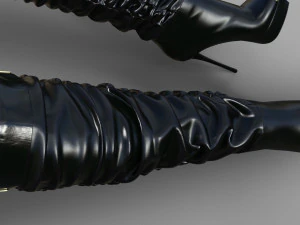 BOOTS Gianmarco Lorenzi 3D Model