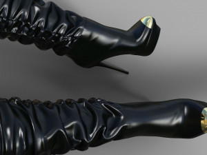BOOTS Gianmarco Lorenzi 3Dモデル