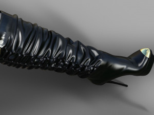 BOOTS Gianmarco Lorenzi 3Dモデル