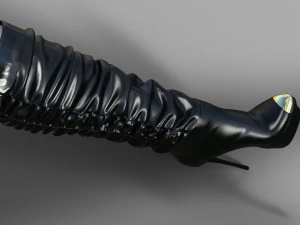 BOOTS Gianmarco Lorenzi 3D Model