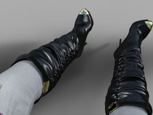 BOOTS Gianmarco Lorenzi 3D Model