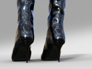 Two pairs of boots Gorgeous CalipsoKAZAR 3D Model