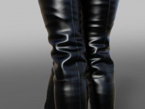 Two pairs of AROLLO boots Modelo 3D