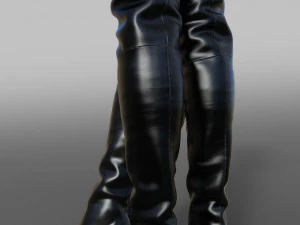 Two pairs of AROLLO boots 3D Model