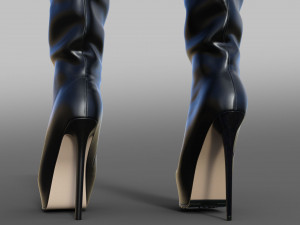 Two pairs of AROLLO boots Modelo 3D