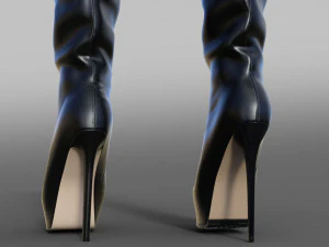 Two pairs of AROLLO boots 3D Model