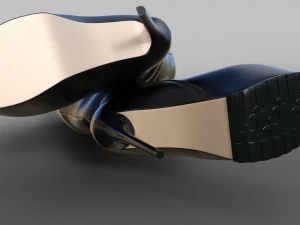 Two pairs of AROLLO boots 3D Model