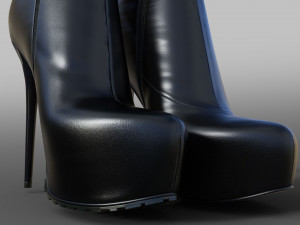 Two pairs of AROLLO boots Modelo 3D