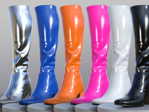GO GO BOOTS 3D 模型