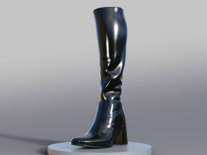 GO GO BOOTS Modello 3D