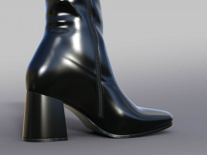GO GO BOOTS Modello 3D