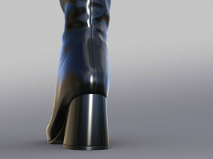 GO GO BOOTS Modello 3D