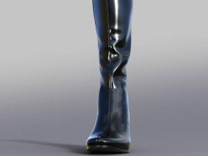 GO GO BOOTS Modello 3D